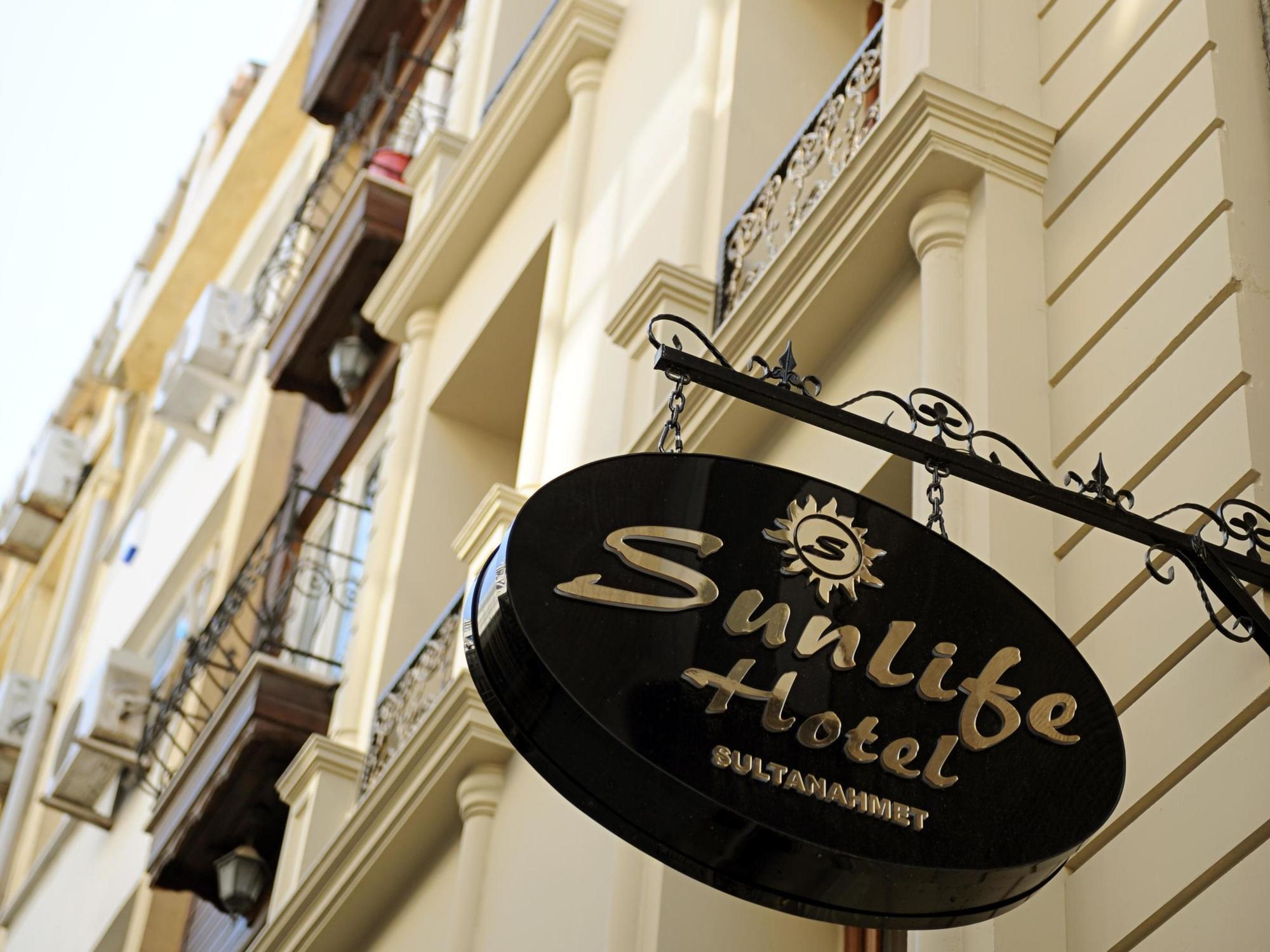 Sunlife Oldcity Istanbul Exterior photo