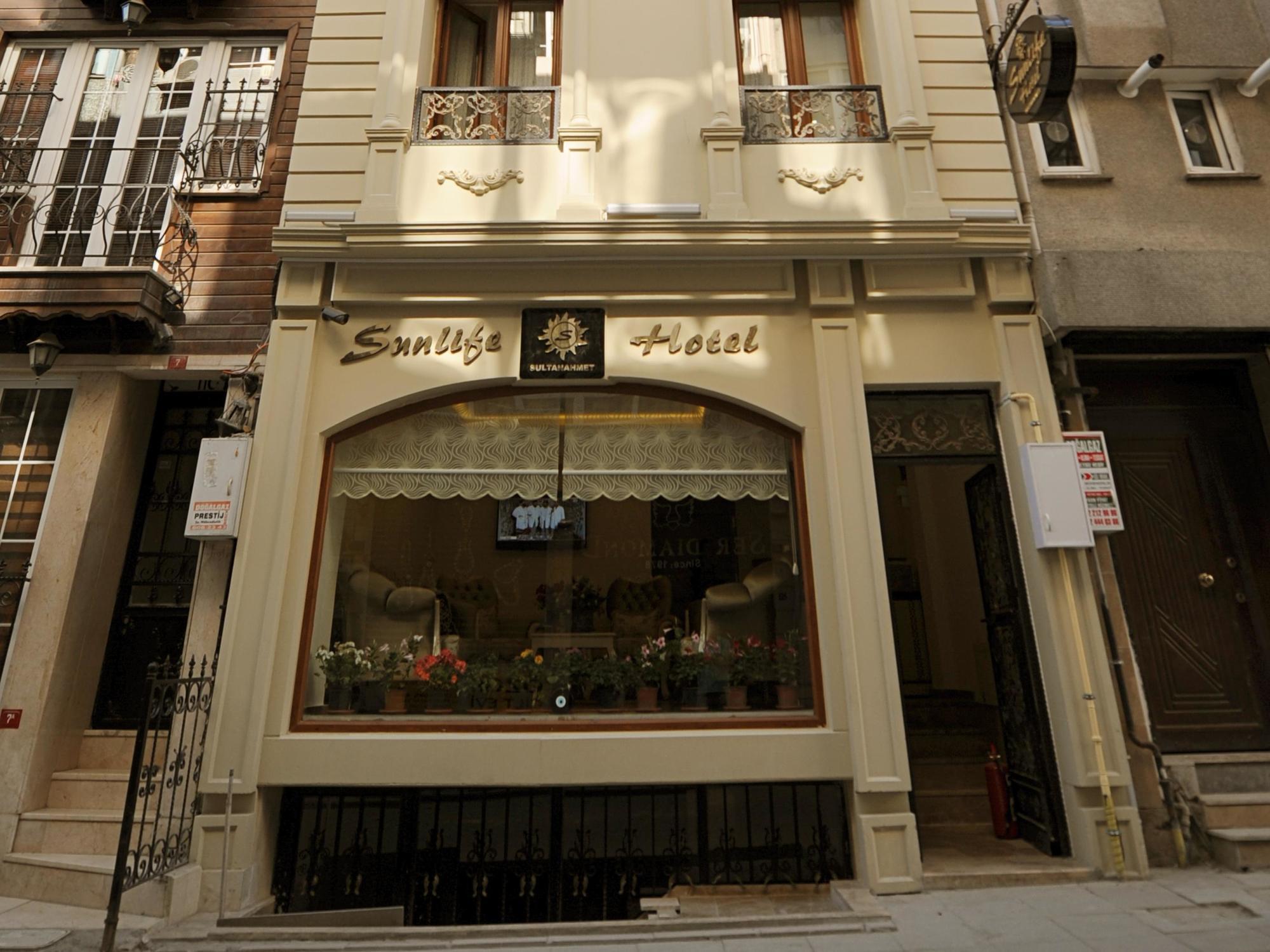 Sunlife Oldcity Istanbul Exterior photo