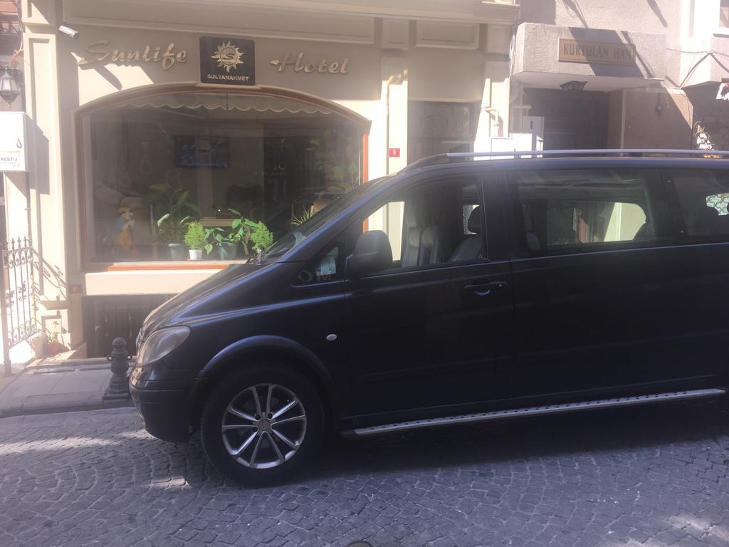 Sunlife Oldcity Istanbul Exterior photo