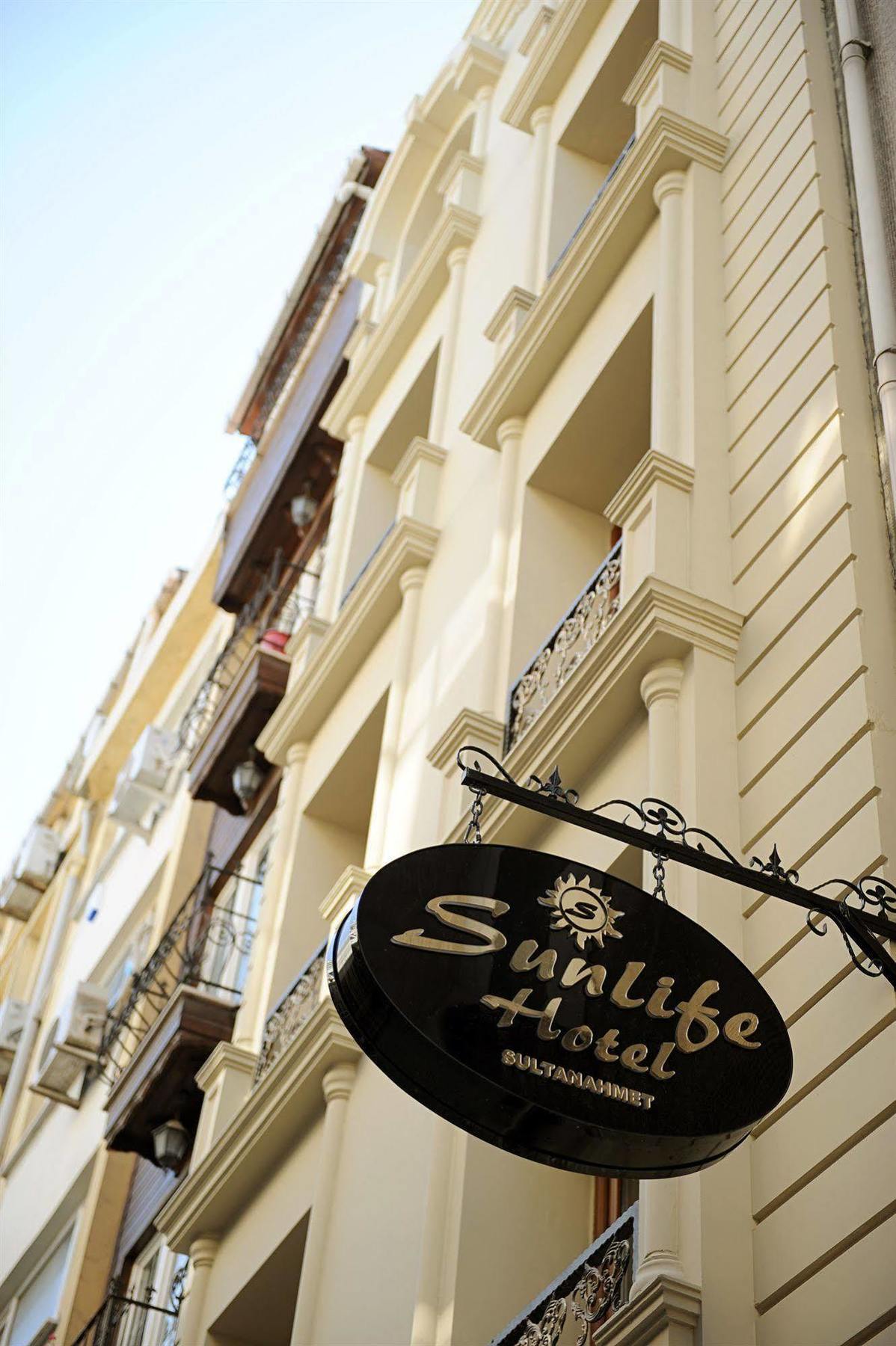 Sunlife Oldcity Istanbul Exterior photo