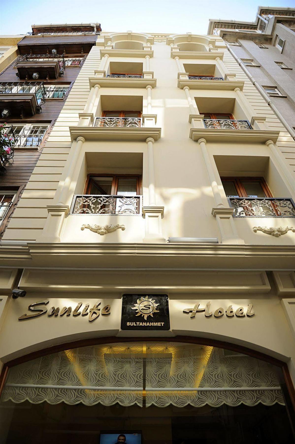 Sunlife Oldcity Istanbul Exterior photo