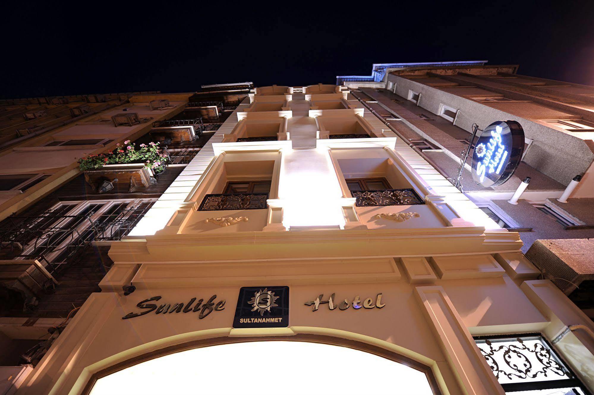 Sunlife Oldcity Istanbul Exterior photo